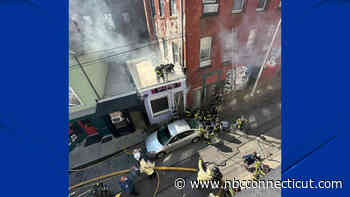 4 People Treated for Smoke Inhalation After New London Fire