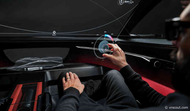 How Audi Used AR Tech To Build Its New Concept Car