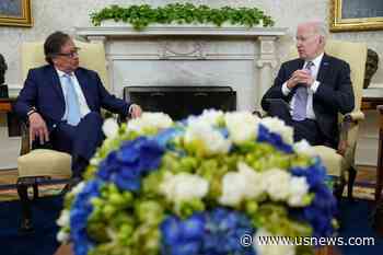 Biden Thanks Colombia for Hosting Venezuelan Refugees, Eyes Deeper Partnership
