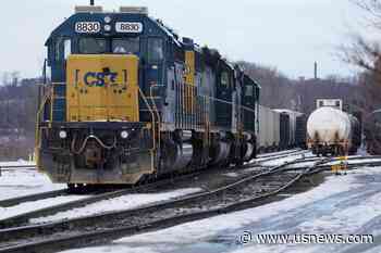 CSX Railroad's 1Q Profit Jumps 15% on Higher Rates