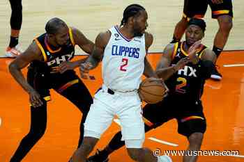 Kawhi Leonard Out for Clippers in Game 3 Against Suns