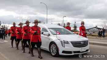 Loved ones and officers honour Alberta RCMP officer at regimental funeral