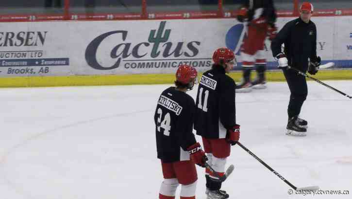 Ukrainian duo look to power Bandits to the AJHL Title