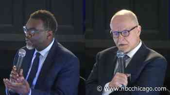 Paul Vallas Outspent Brandon Johnson Nearly 2-to-1 in Race for Chicago Mayor, Campaign Finance Records Show