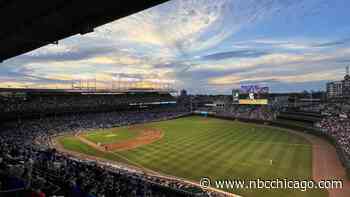 Cubs, Dodgers Game on Thursday in Delay Due to Weather in Area