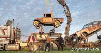 Canadian TV show Lost Car Rescue begins second season