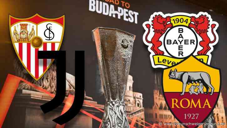 EL-Halbfinale: Sevilla gegen Juventus, Bayer trifft auf Rom