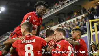 Leverkusen erreicht Halbfinale der Europa League