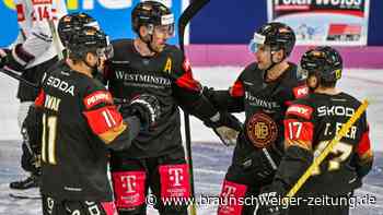 Erster Sieg für neuen Eishockey-Bundestrainer Kreis