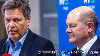 Scholz und Habeck verteidigen Rügener LNG-Pläne