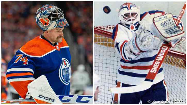 'That's pretty cool': Oilers' Skinner calmly pulls off something not seen in Edmonton in 41 years