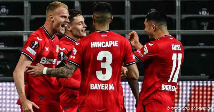 Bayer Leverkusen erreicht Halbfinale