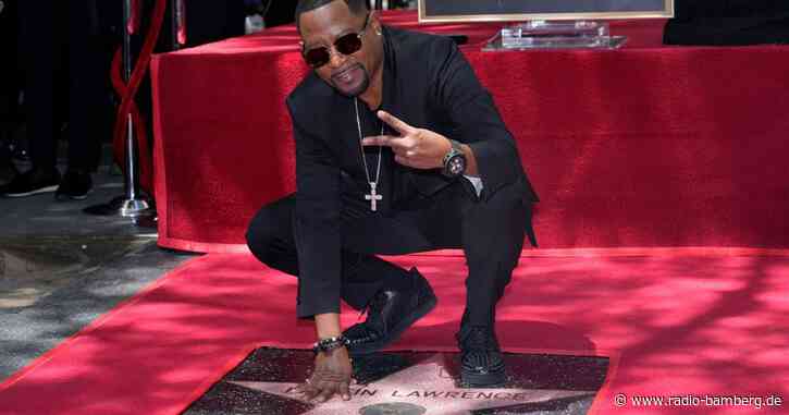 «Bad Boys»-Star Martin Lawrence enthüllt Hollywood-Stern