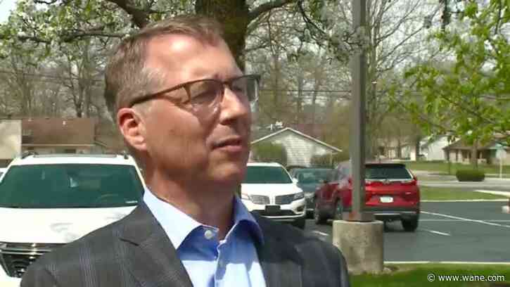 Indiana Governor candidate Eric Doden floats tax relief for Hoosier nurses