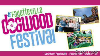 What to expect at the 2023 Fayetteville Dogwood Festival
