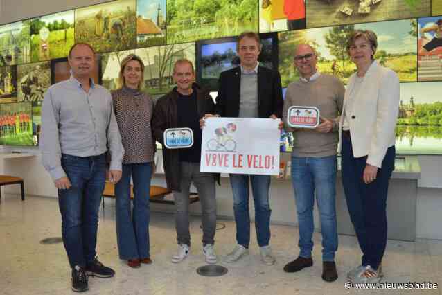 Stad sluit overeenkomst met Vive Le Vélo voor vier fietsroutes door regio: “Zéér mooie deal”