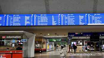 Warnstreik bei der Bahn hat begonnen