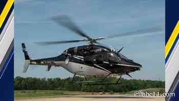 North Carolina State Highway Patrol unveils new helicopter