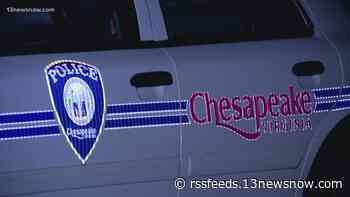 Chesapeake police still searching for suspects involved in car chase