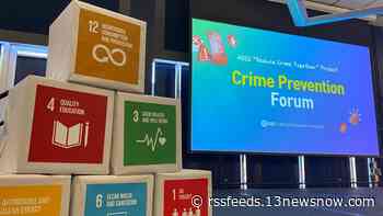 Student volunteers at ODU host crime prevention forum