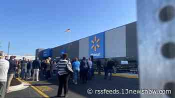 Some celebrate, others mourn as Chesapeake Walmart reopens months after deadly mass shooting