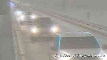 Traffic Alert: All lanes of HRBT open after crews remove maintenance vehicle