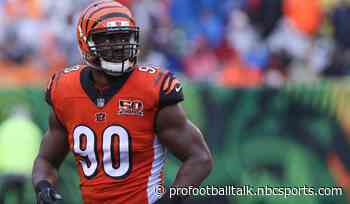 Former NFL defensive end Michael Johnson gets six months for failure to pay child support