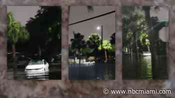 Couple's Vehicle Was Towed During Broward Flooding. They Say It Took Days to Find It