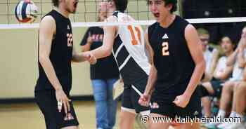Boys volleyball: Hersey scraps out tight win over Libertyville