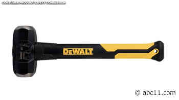 Stanley Black & Decker recalls about 2.2M sledgehammers due to injury risk