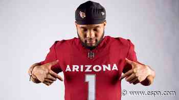 Arizona Cardinals unveil new uniforms for 2023 season
