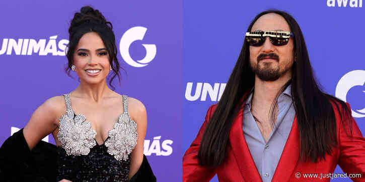 Becky G, Steve Aoki & More Bring the Heat at Latin American Music Awards 2023