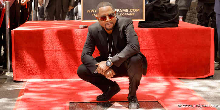 Martin Lawrence Provides Update on Jamie Foxx While Accepting Star on Hollywood Walk of Fame