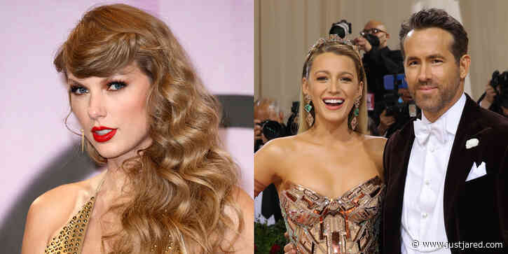 Taylor Swift Hangs Out With Blake Lively & Ryan Reynolds Following Joe Alwyn Split