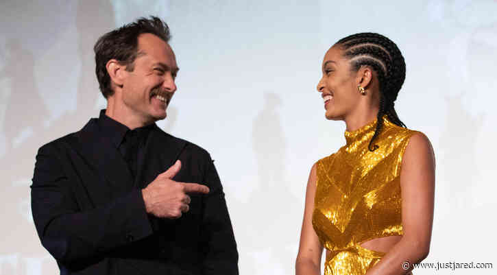 Jude Law Joins Yara Shahidi, Ever Anderson & More at 'Peter Pan & Wendy' London Premiere!