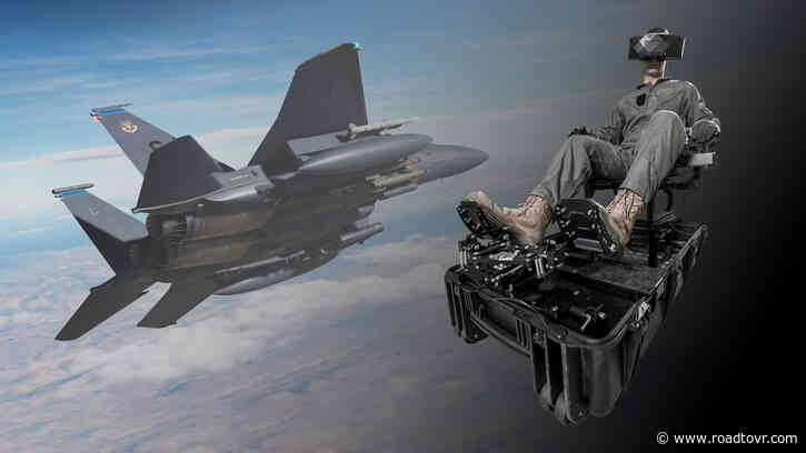 Headset Maker Aims to Deliver Portable & Affordable VR Combat Sim for Training Real Pilots