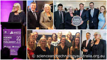 STA thanks science champion Karen Andrews