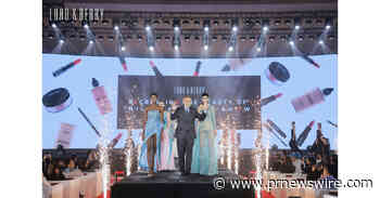 LORD &amp; BERRY Takes Center Stage in the Chinese Makeup Industry with its First Brand Ceremony in China