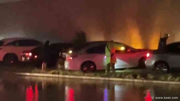 Man describes getting caught in high water during north Austin flash floods