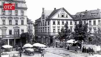 Wie der Holzmarkt in Jena zu seinem Namen kam