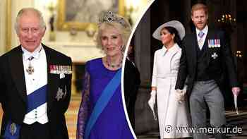 Charles III. steht zu Meghan Markle: Krönungsprogramm zeigt Familienidyll 