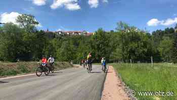 Nächste Woche ist Anradeln auf dem Saaleradweg