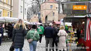 Händler auf der Augsburger Dult freuen sich über jüngeres Publikum