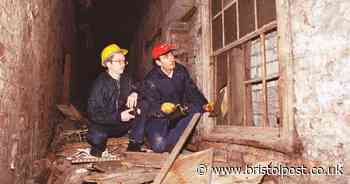 The secret Victorian street hidden underneath Bristol – complete with gas lamps and bank