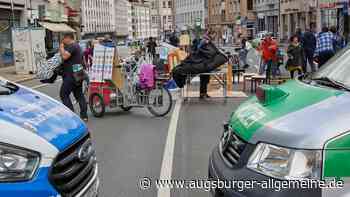 Demo: Kreuzung am Roten Tor in Augsburg wird autofreie Zone