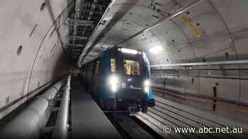 'Significant moment': First driverless metro train travels under Sydney Harbour