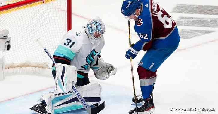 Grubauer verliert mit Seattle zweites NHL-Playoff-Spiel