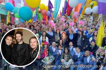 Trailer released for Take That movie which was filmed in Clitheroe