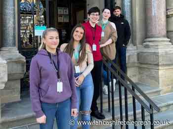 Burnley Council recognised as youth friendly employer