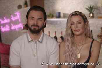 Bradley Dack and Olivia Attwood filming Olivia Marries Her Match